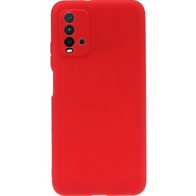 Фото Накладка силиконовая Monarch Premium PS-01 для Xiaomi Redmi 9T Красная