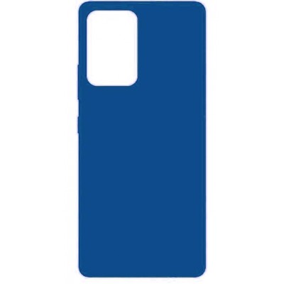Фото Чехол-накладка Silicone Case для Samsung Galaxy A52 Темно-синий