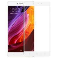 Изображение товара Защитное стекло 3D Glass для Xiaomi Redmi Note 4X Белое