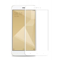 Изображение товара Защитное стекло 3D Glass для Xiaomi Redmi 4X  Белое