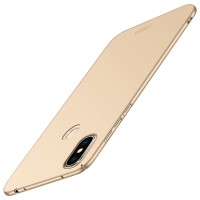 Изображение товара Чехол бампер Mofi Slim Shield для Redmi Note 6 Pro Золотой