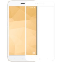 Изображение товара Защитное стекло 3D Glass для Xiaomi Redmi Note 4 Белое