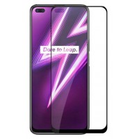 Изображение товара Защитное стекло Liberty для Realme 6 Pro Черное