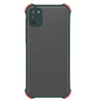 Изображение товара Накладка с усиленными углами  Fashion Case для Xiaomi Poco M3 Зеленая
