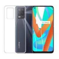 Изображение товара Накладка силиконовая для Xiaomi Realme 8 5G Прозрачная