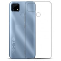 Изображение товара Силиконовая накладка Clear Case для Realme C21/C21Y Прозрачная