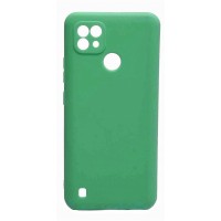 Изображение товара Накладка силиконовая Silicone Case для Realme C21/C21Y Зеленая