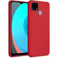 Изображение товара Накладка силиконовая Case для Realme C25 Красная