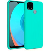 Изображение товара Накладка силиконовая Case для Realme C25 Бирюзовая