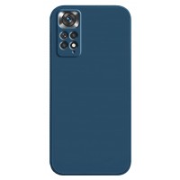 Изображение товара Накладка силиконовая Silicone Case для Xiaomi Redmi Note 11/Note 11S Синяя