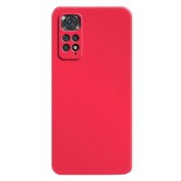 Изображение товара Накладка силиконовая Monarch Premium PS-01 для Xiaomi Redmi Note 11/Note 11S Красная