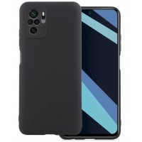 Изображение товара Накладка силиконовая Silicone Cover для Xiaomi Redmi Note 10/Note 10S Черная