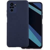 Изображение товара Накладка силиконовая Silicone Cover для Xiaomi Redmi Note 10/Note 10S Синяя