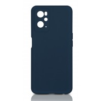 Изображение товара Накладка силиконовая матовая Fashion Case для Realme 9i Синяя