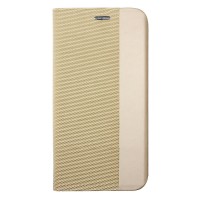 Изображение товара Чехол книжка Protective Case Textile book для Realme 9i Золотой