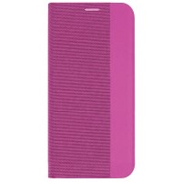 Изображение товара Чехол книжка Protective Case Textile book для Xiaomi Poco M4 Pro 5G Розовая