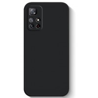 Изображение товара Накладка силиконовая Silicone Cover для Xiaomi Redmi Note 11 Pro Plus 5G Черная