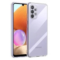 Изображение товара Накладка на заднюю панель силиконовая для Samsung Galaxy A53 Прозрачная