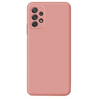 Изображение товара Накладка силиконовая Silicone Cover для Samsung Galaxy A52 Розовая