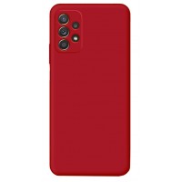 Изображение товара Накладка силиконовая Silicone Cover для Samsung Galaxy A33 Красная