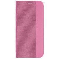 Изображение товара Чехол книжка Protective Case Textile book для Xiaomi Redmi Note 11 Pro/Note 11 Pro 5G/Note 12 Pro 4G Розовая