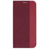 Изображение товара Чехол книжка Protective Case Textile book для Xiaomi 12 Lite Красная