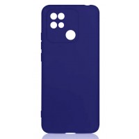 Изображение товара Накладка силиконовая Silicone Cover для Xiaomi Redmi 10A Синяя