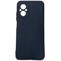 Изображение товара Накладка силиконовая Silicone Case для Xiaomi Poco M5 Темно-синяя