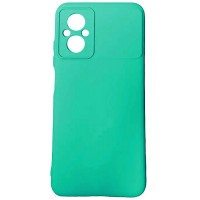 Изображение товара Накладка силиконовая Silicone Case для Xiaomi Poco M5 Бирюзовая