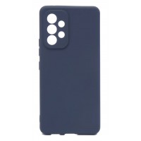 Изображение товара Накладка Silicone Case для Samsung Galaxy A73 Синяя