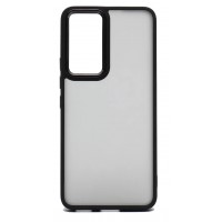 Изображение товара Накладка бронированная Fashion Case для Xiaomi Redmi Note 10 Pro Черная