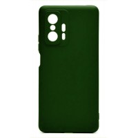 Изображение товара Накладка силиконовая Fashion Case для Xiaomi 11T/11T Pro Зеленая