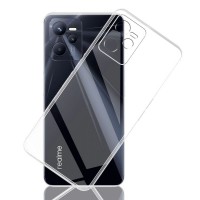 Изображение товара Силиконовая накладка Clear Case для realme C35 Прозрачная