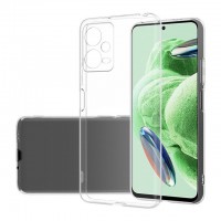 Изображение товара Силиконовая накладка Clear Case для Xiaomi Redmi Note 12 Pro Plus Прозрачная