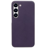 Изображение товара Кожаный чехол KZDOO NOBLE COLLECTION для Samsung Galaxy S23 Фиолетовый
