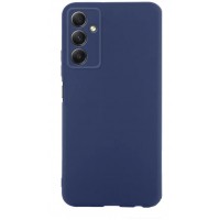 Изображение товара Накладка силиконовая Silicone Case для Samsung Galaxy A34 Синяя