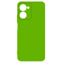 Изображение товара Накладка силиконовая Silicone Case для realme 10 Салатовая