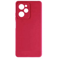 Изображение товара Чехол-накладка Silicone Case для Xiaomi Poco X5 Pro 5G Розовая