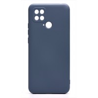 Изображение товара Накладка Silicone Case для Xiaomi Poco C40/Xiaomi Redmi 10C Синяя