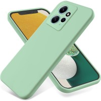 Изображение товара Накладка Silicone Case для Xiaomi Redmi Note 12 Бирюзовая