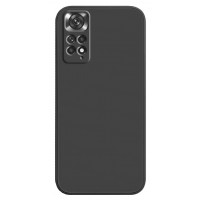 Изображение товара Накладка силиконовая Silicone Case для Xiaomi Redmi Note 11/Note 11S Черная