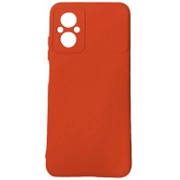 Изображение товара Накладка силиконовая Silicone Case для Xiaomi Poco M5 Оранжевая