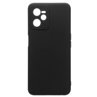 Изображение товара Накладка силиконовая Silicone Cover для Realme C35 Черная