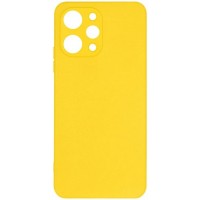 Изображение товара Силиконовый чехол DF xiCase-94 для Xiaomi Redmi 12, желтый