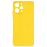 Изображение товара Накладка силиконовая Silicone Cover для Xiaomi Redmi 12, желтая
