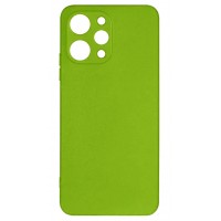 Изображение товара Накладка силиконовая Silicone Cover для Xiaomi Redmi 12, салатовая