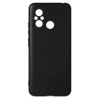 Изображение товара Накладка силиконовая Fashion Case для Xiaomi Redmi 12C, черная