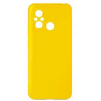 Изображение товара Накладка силиконовая Fashion Case для Xiaomi Redmi 12C, желтая