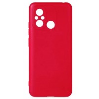 Изображение товара Накладка силиконовая Fashion Case для Xiaomi Redmi 12C, красная