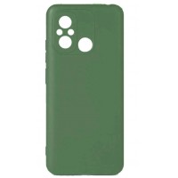 Изображение товара Накладка силиконовая Fashion Case для Xiaomi Redmi 12C, зеленая